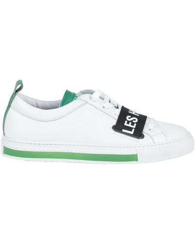 Les Hommes Sneakers - White
