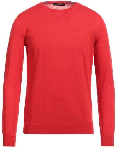 TRUE NYC Sweater - Red