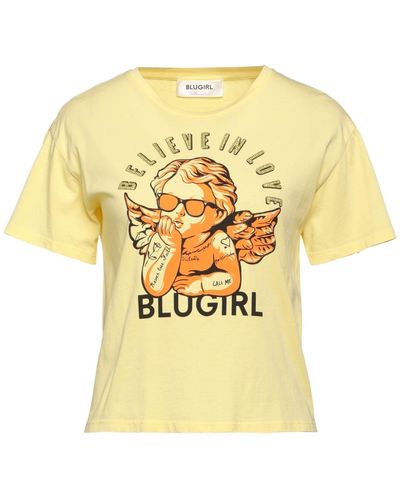 Blugirl Blumarine Camiseta - Metálico