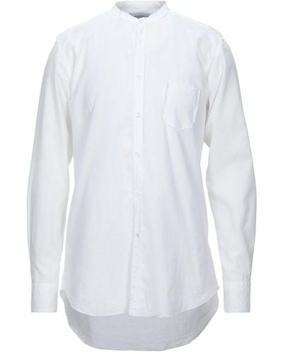 Aglini Camisa - Blanco