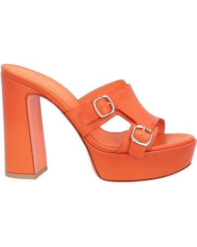 Santoni Sandals - Orange