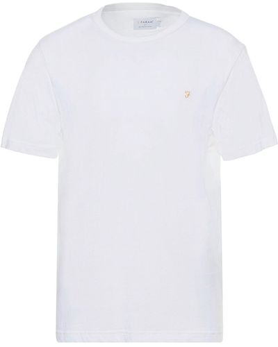 Farah T-shirt - White