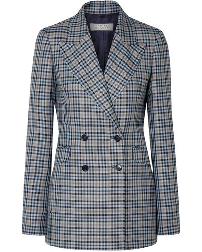 Gabriela Hearst Coat - Blue