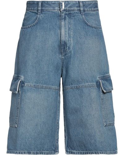 Givenchy Cropped Jeans - Blu