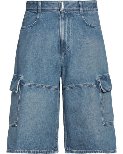 Givenchy Cropped Jeans - Blau