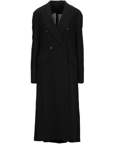 Masnada Overcoat - Black