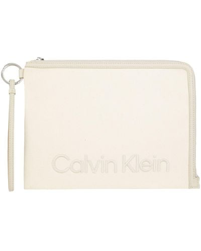 Calvin Klein Handbag - Natural