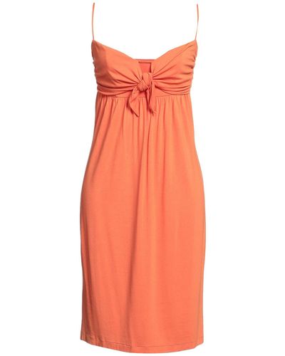Frankie Morello Mini Dress - Orange