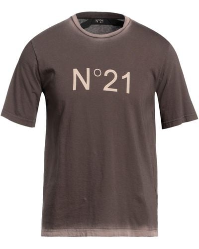 N°21 T-shirt - Marron
