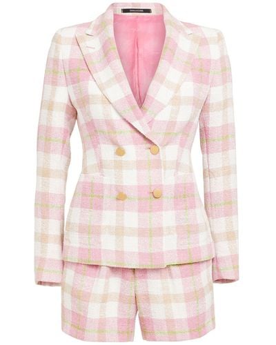 Tagliatore 0205 Anzug - Pink