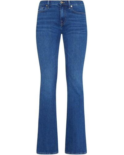 7 For All Mankind Pantaloni Jeans - Blu
