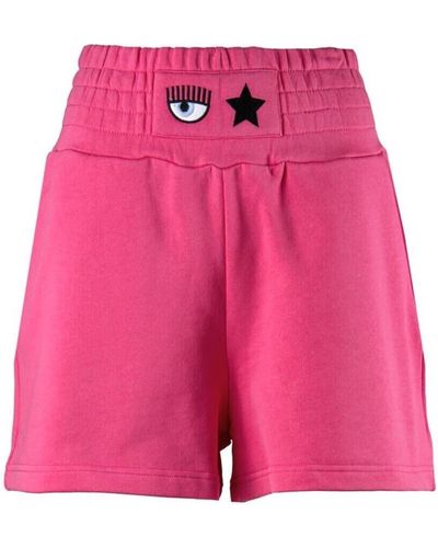 Chiara Ferragni Shorts & Bermudashorts - Pink