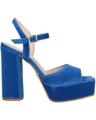 Divine Follie Sandals - Blue