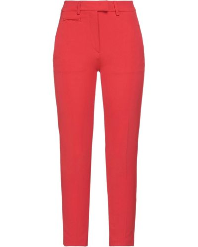 Dondup Trousers - Red