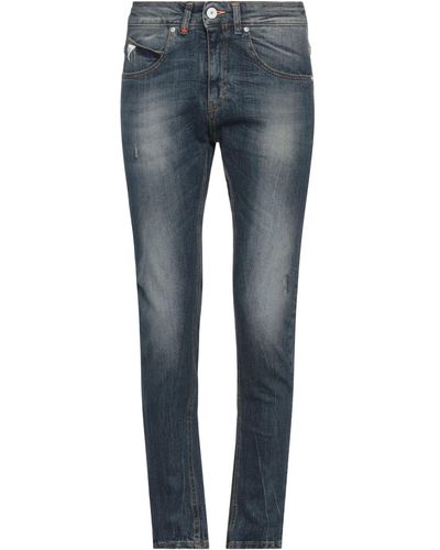 Berna Pantalon en jean - Bleu
