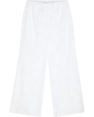 White Beatrice B. Pants, Slacks and Chinos for Women | Lyst