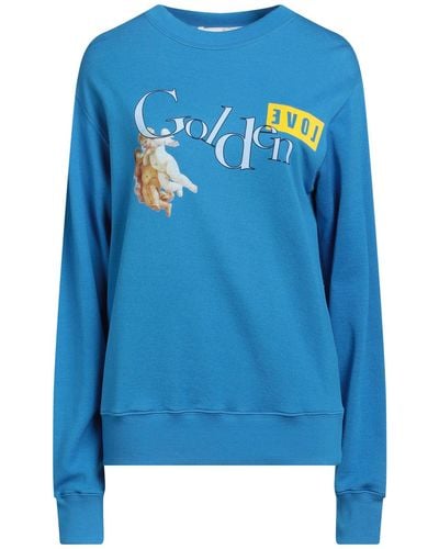 Golden Goose Sweatshirt - Blau