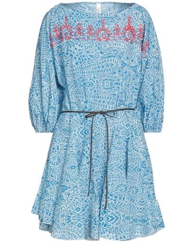 Souvenir Clubbing Mini Dress - Blue
