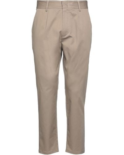 CoSTUME NATIONAL Trousers - Natural