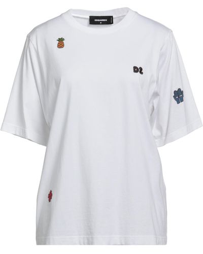 DSquared² T-shirt - Bianco