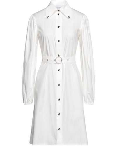 VICTORIA / TOMAS Mini Dress - White
