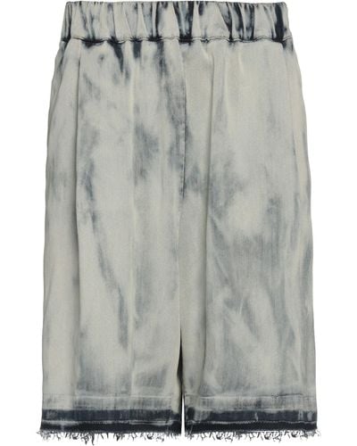 Laneus Denim Shorts - Grey
