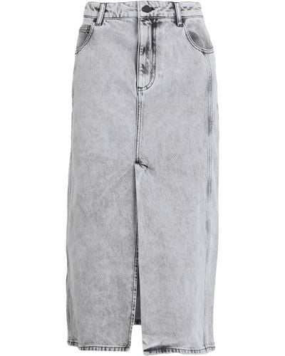 HUGO Denim Skirt - Grey