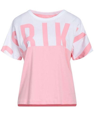 Bikkembergs T-Shirt Cotton, Elastane - Pink