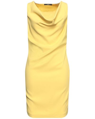 Carla G Short Dress - Yellow