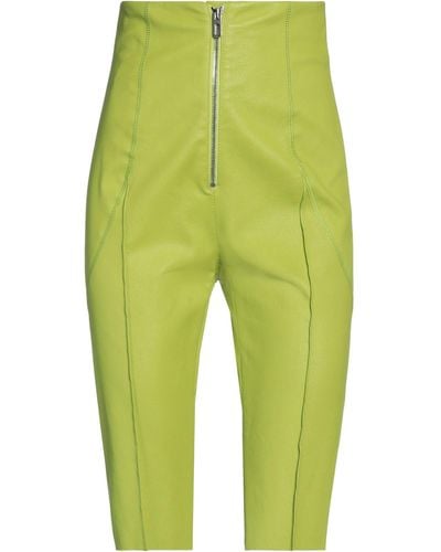 DROMe Cropped Trousers - Green