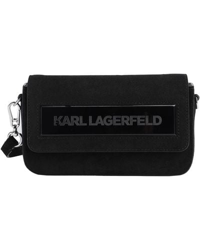 Karl Lagerfeld Cross-body Bag - Black