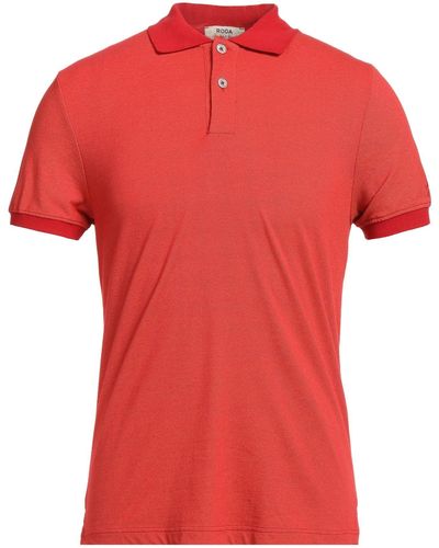 Roda Polo Shirt - Red