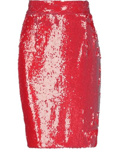 Dondup Midi Skirt - Red