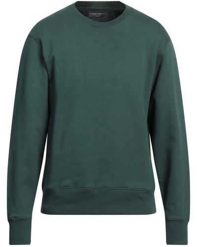 Messagerie Dark Sweatshirt Cotton - Green