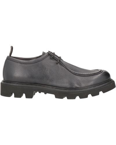 Fabi Lace-up Shoes - Grey