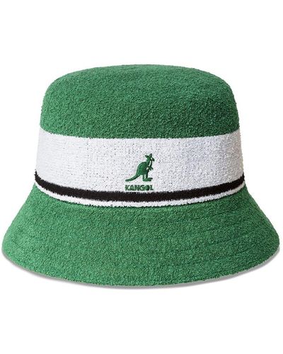 Kangol Chapeau - Vert