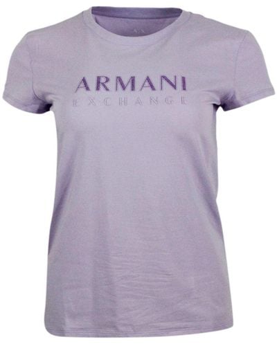 Armani Exchange T-shirts - Lila