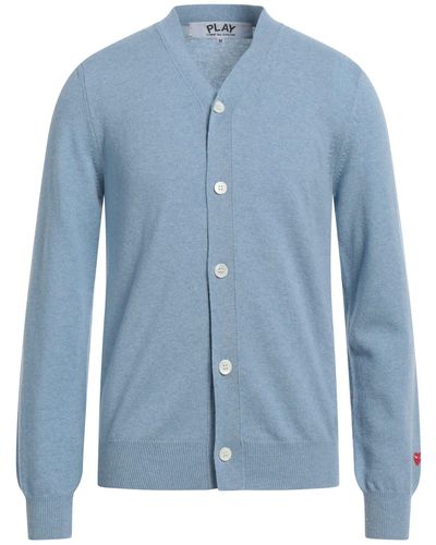 COMME DES GARÇONS PLAY Strickjacke - Blau