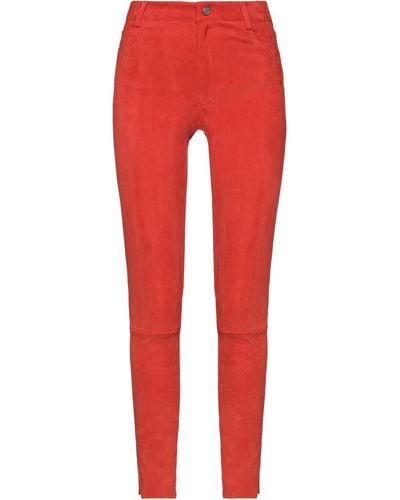 DROMe Trouser - Red