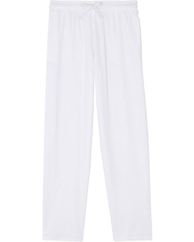 Vilebrequin Pantalon - Blanc