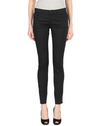 Black Armani Jeans Jeans for Women | Lyst