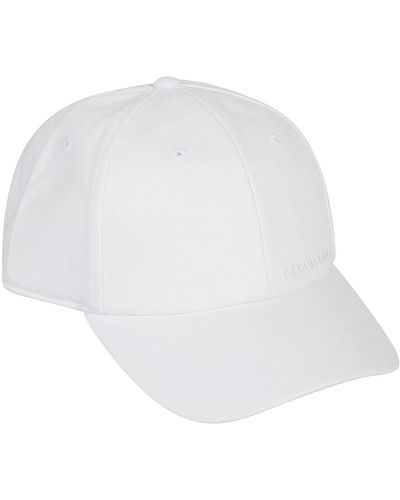 Canada Goose Cappello da baseball con ricamo - Bianco