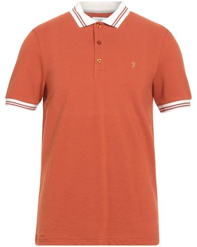 Farah Polo Shirt - Orange