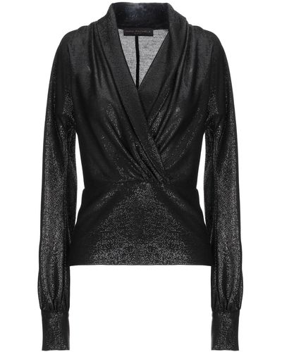 Anna Rachele Blouse - Black