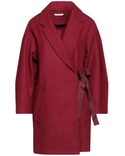 Sessun Coat - Red