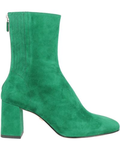 Lola Cruz Ankle Boots - Green