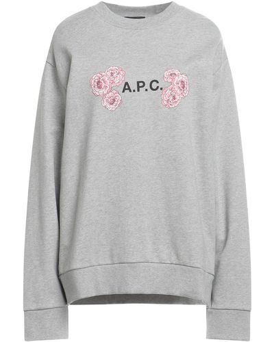 A.P.C. Sweatshirt - Grau