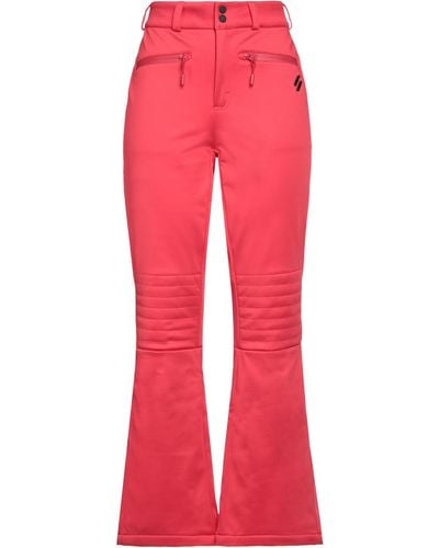 Superdry Trouser - Red