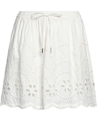 Silvian Heach Mini Skirt - White