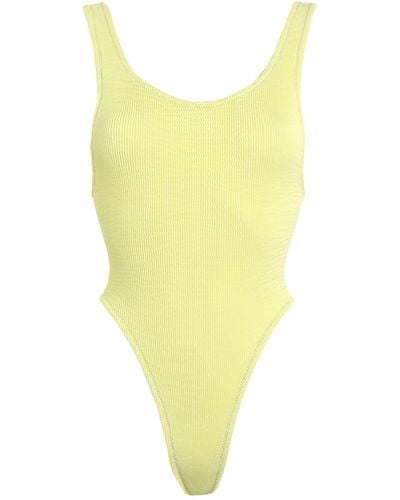 Reina Olga One-piece Swimsuit - Yellow
